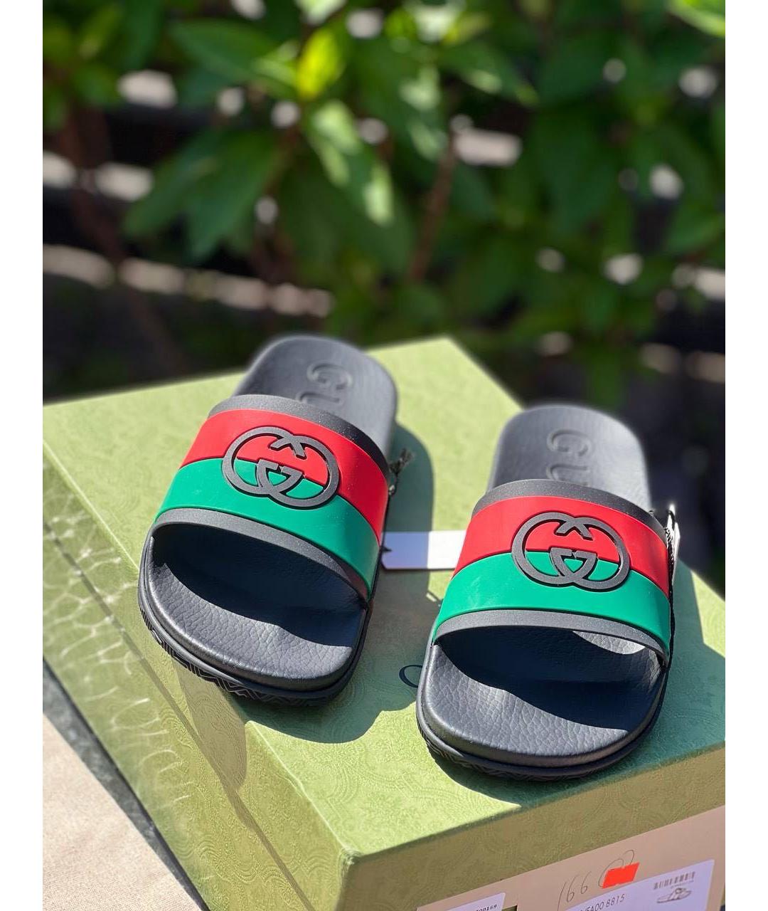GUCCI Мульти сандалии, фото 3