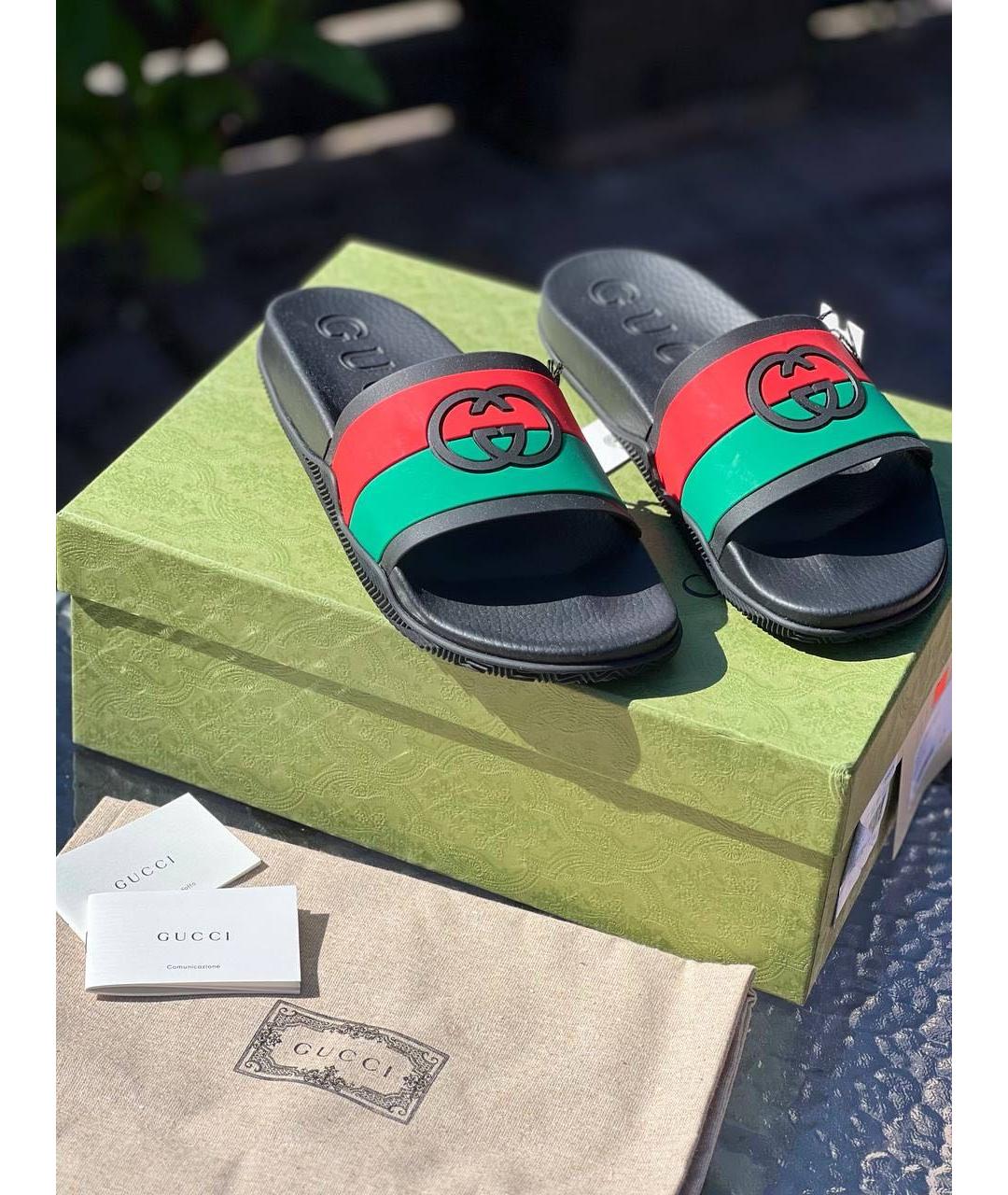 GUCCI Мульти сандалии, фото 5