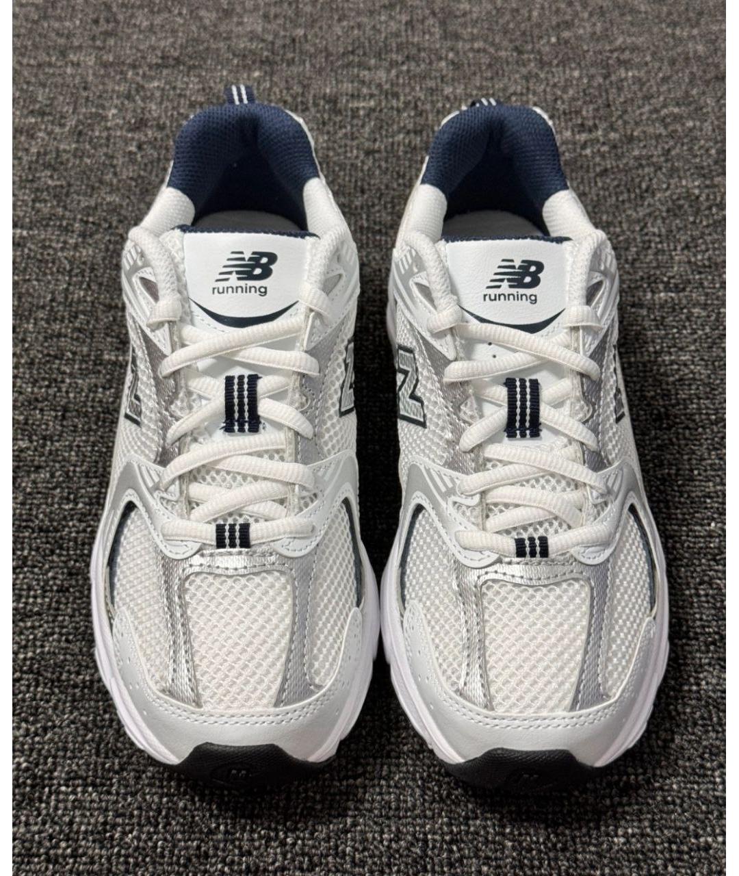 NEW BALANCE Серые кроссовки, фото 6