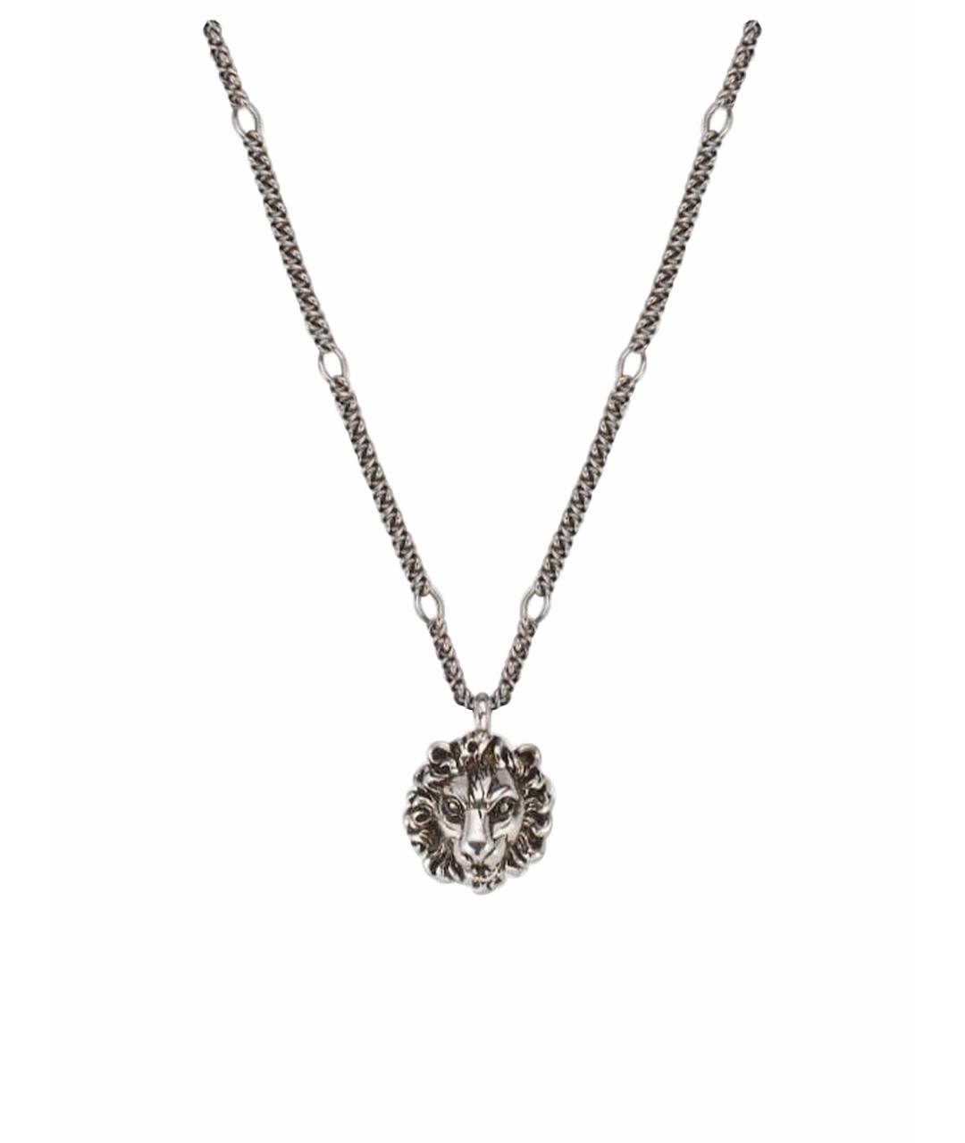 GUCCI Серебряная цепочка/подвеска, фото 1