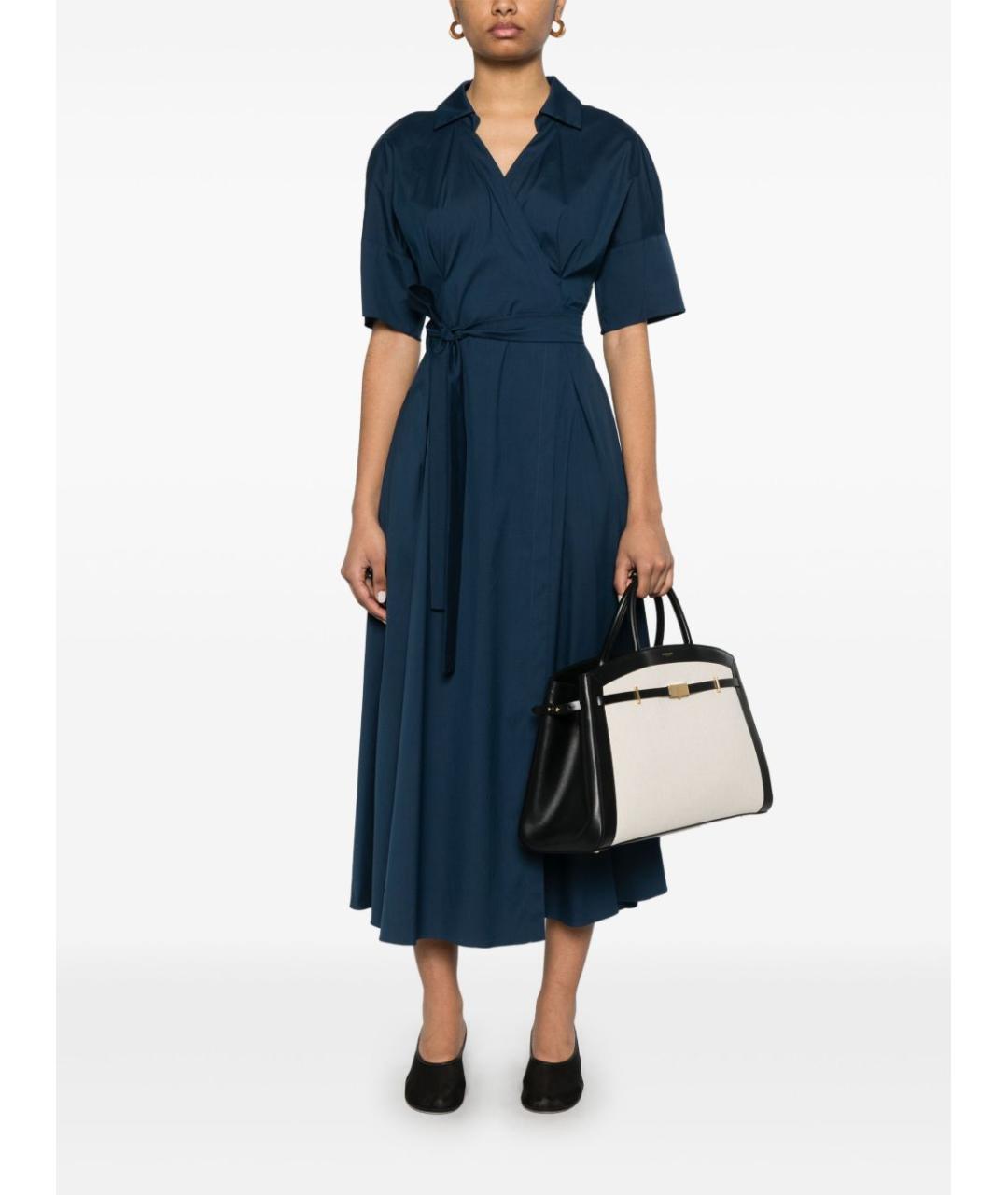 'S MAX MARA Хлопковое платье, фото 2