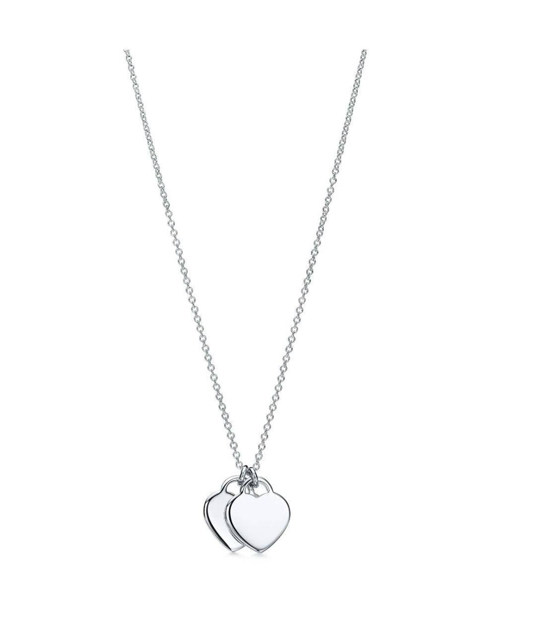 TIFFANY&CO Серебряная серебряная подвеска, фото 3