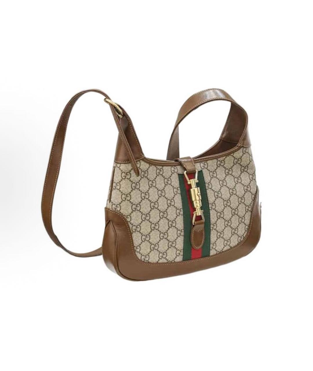 GUCCI Бежевая сумка через плечо, фото 4