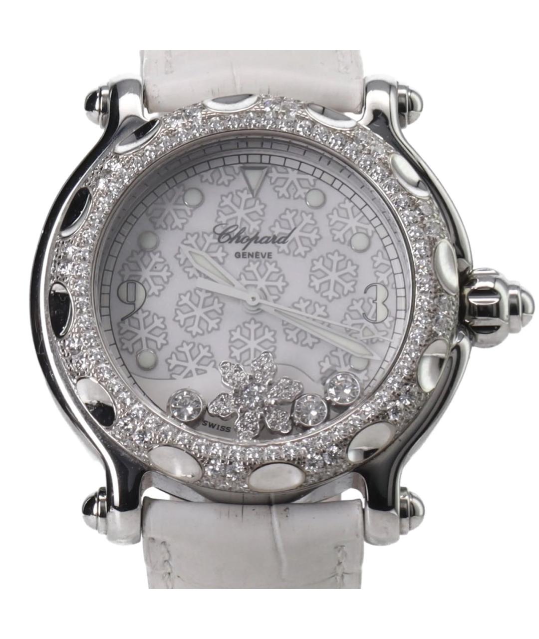 CHOPARD Белые часы, фото 5