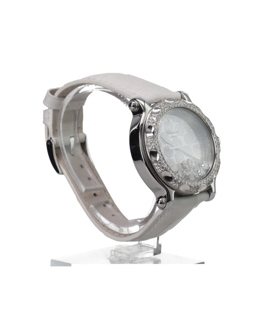 CHOPARD Белые часы, фото 3