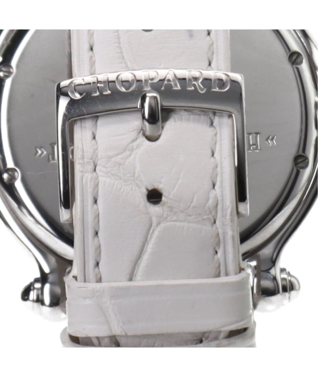 CHOPARD Белые часы, фото 4