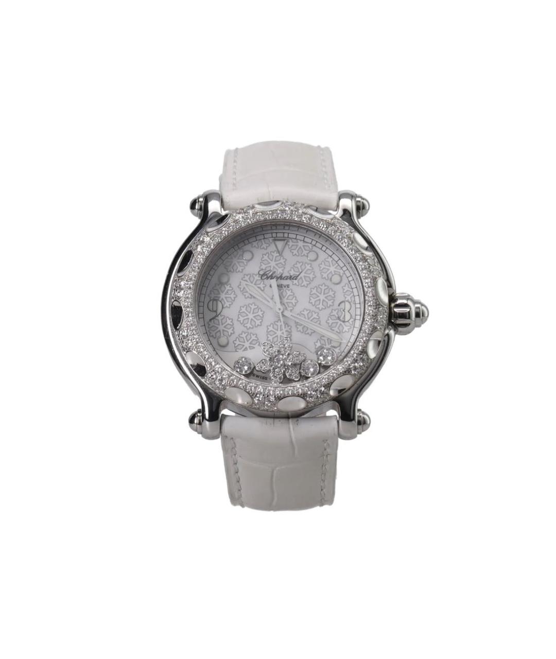 CHOPARD Белые часы, фото 1