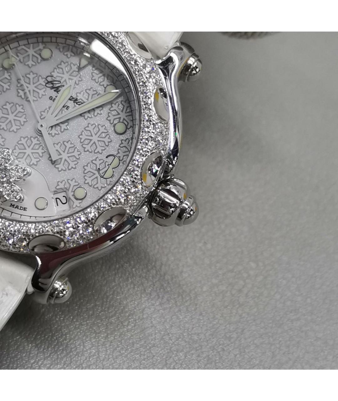CHOPARD Белые часы, фото 8
