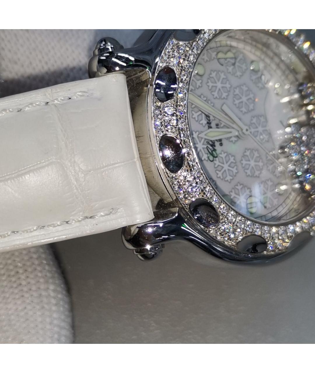 CHOPARD Белые часы, фото 6
