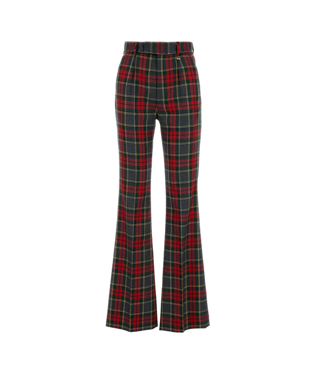 VIVIENNE WESTWOOD Красные прямые брюки, фото 1