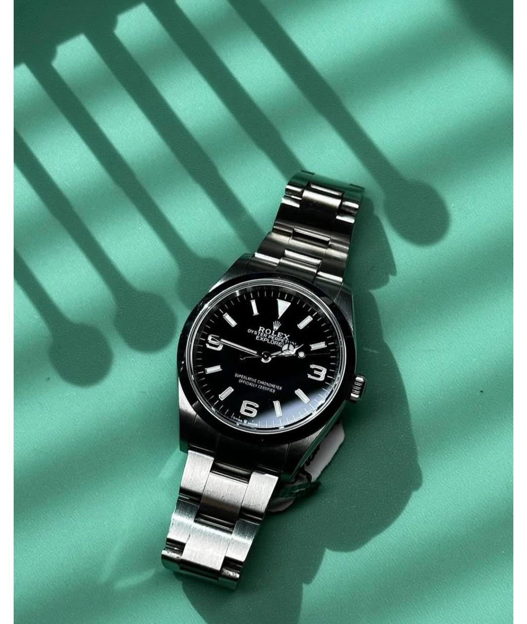 ROLEX Черные часы, фото 2
