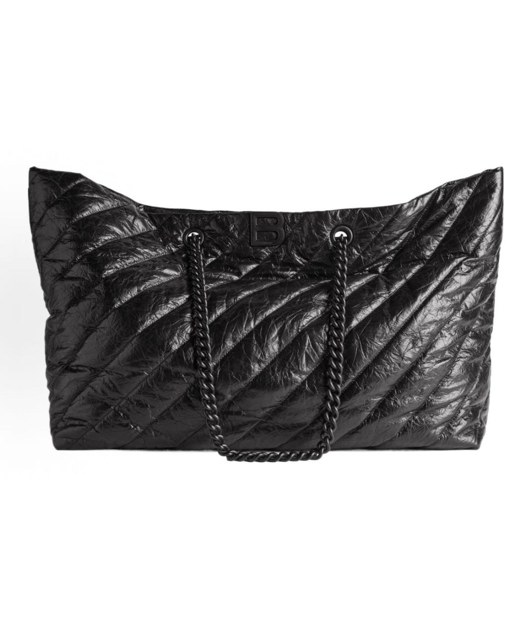 BALENCIAGA Черная сумка тоут, фото 2
