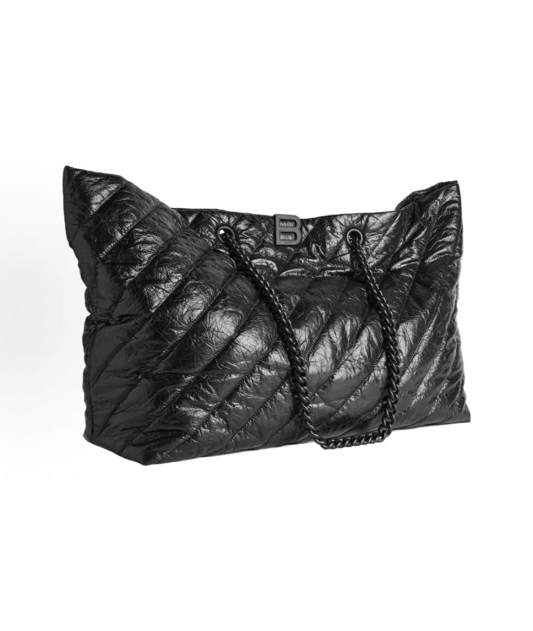 BALENCIAGA Черная сумка тоут, фото 3