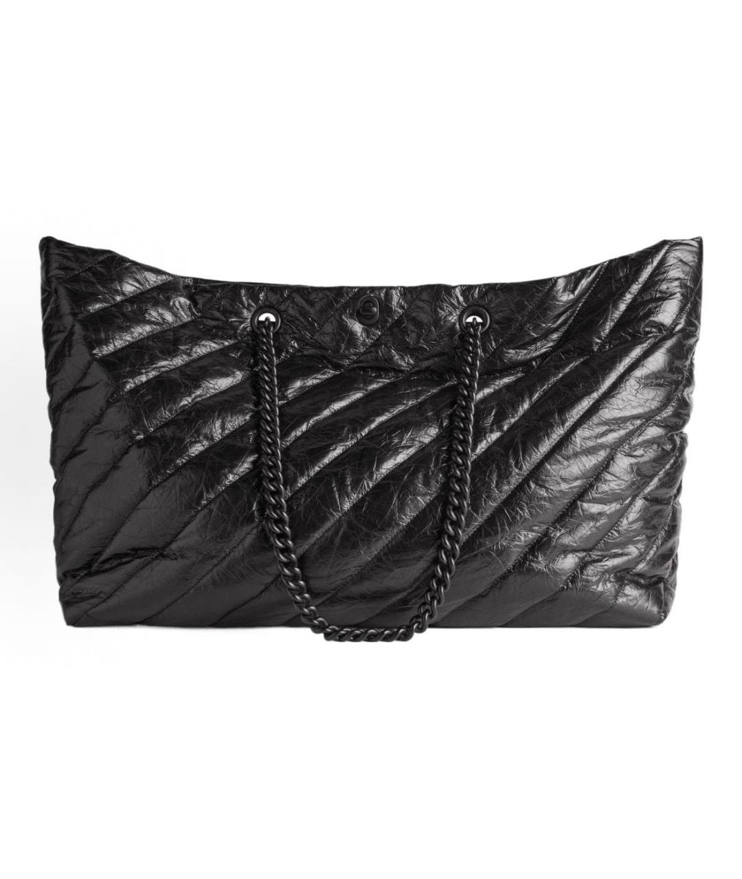 BALENCIAGA Черная сумка тоут, фото 5
