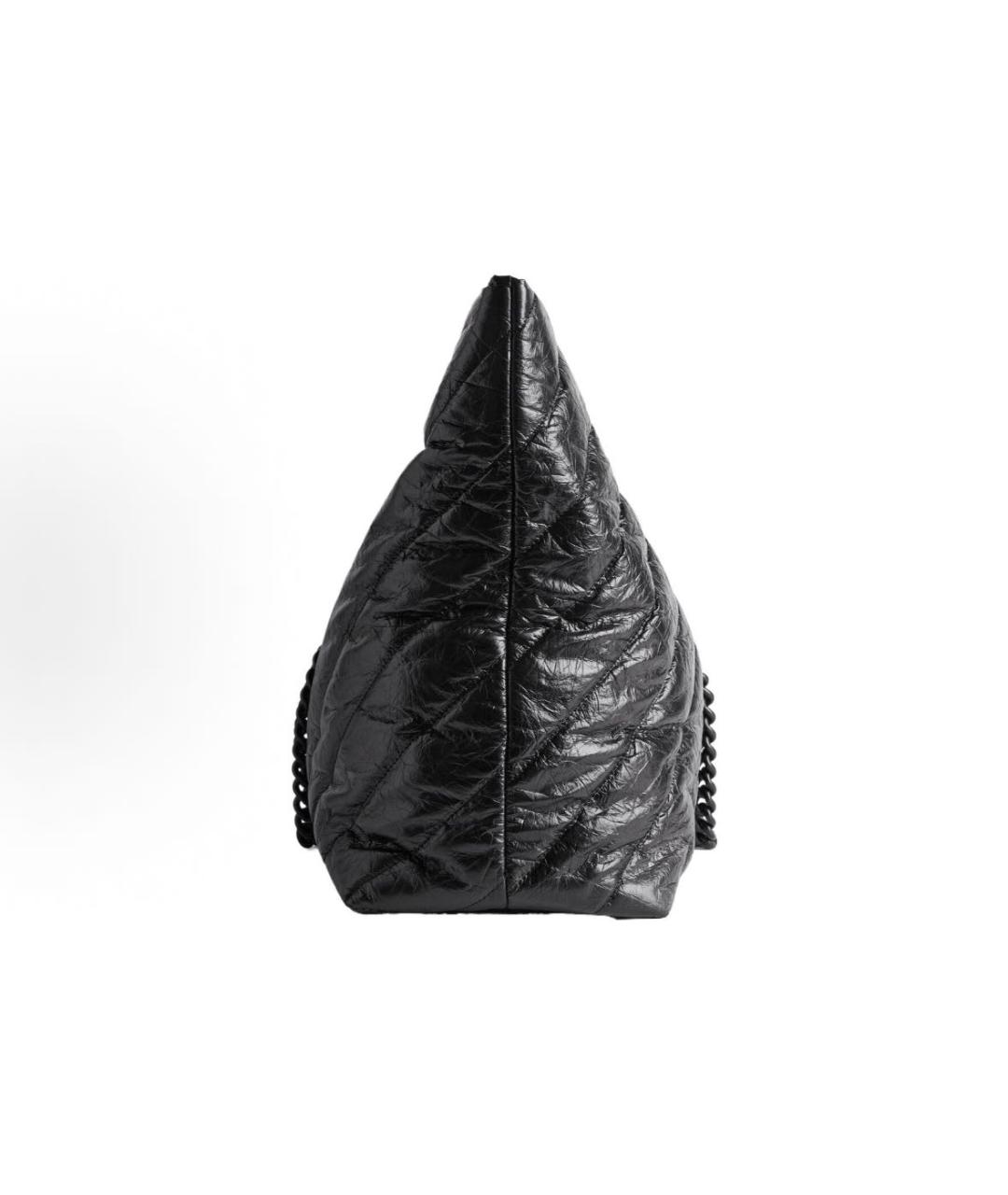 BALENCIAGA Черная сумка тоут, фото 4