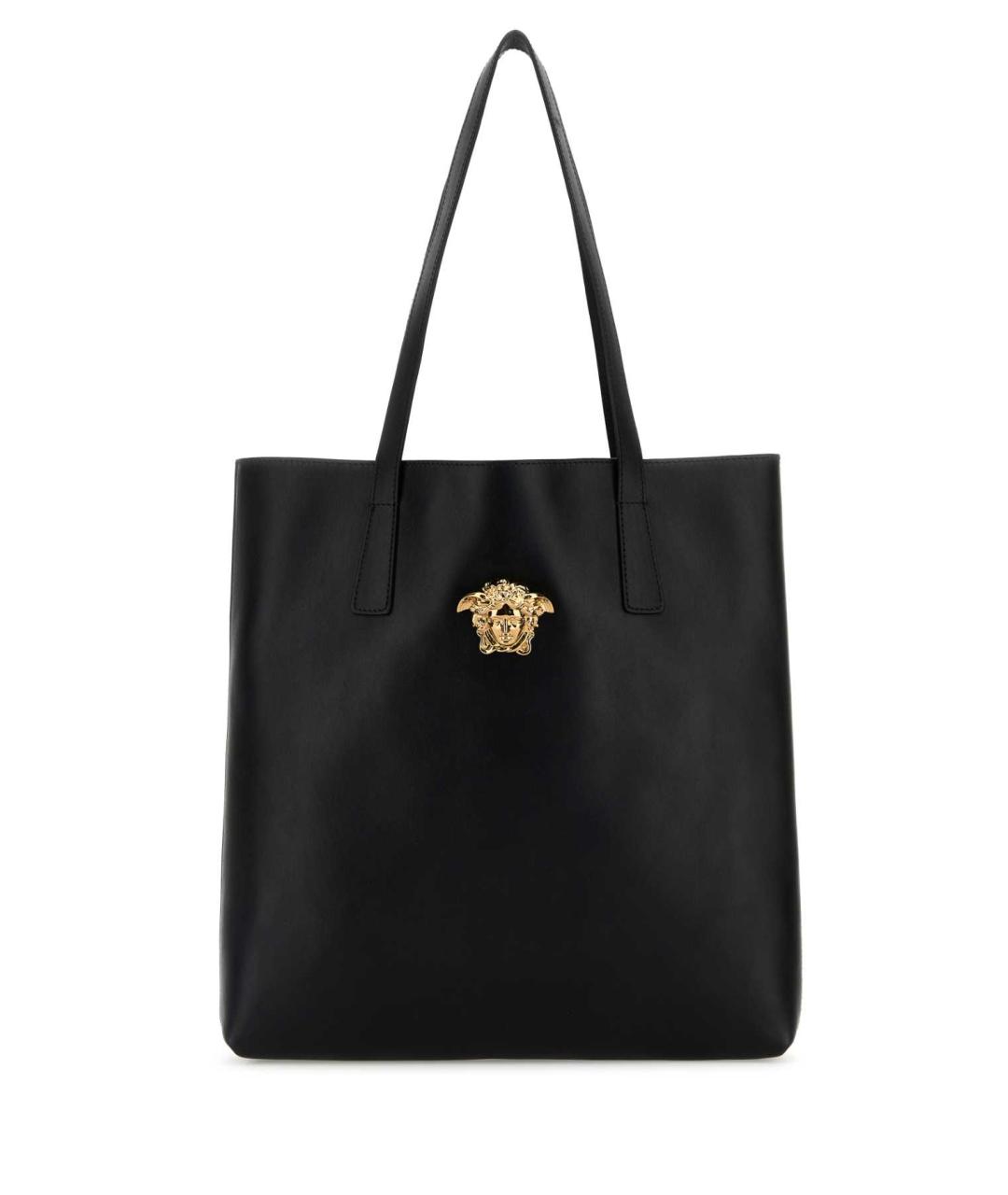 VERSACE Черная сумка на плечо, фото 1