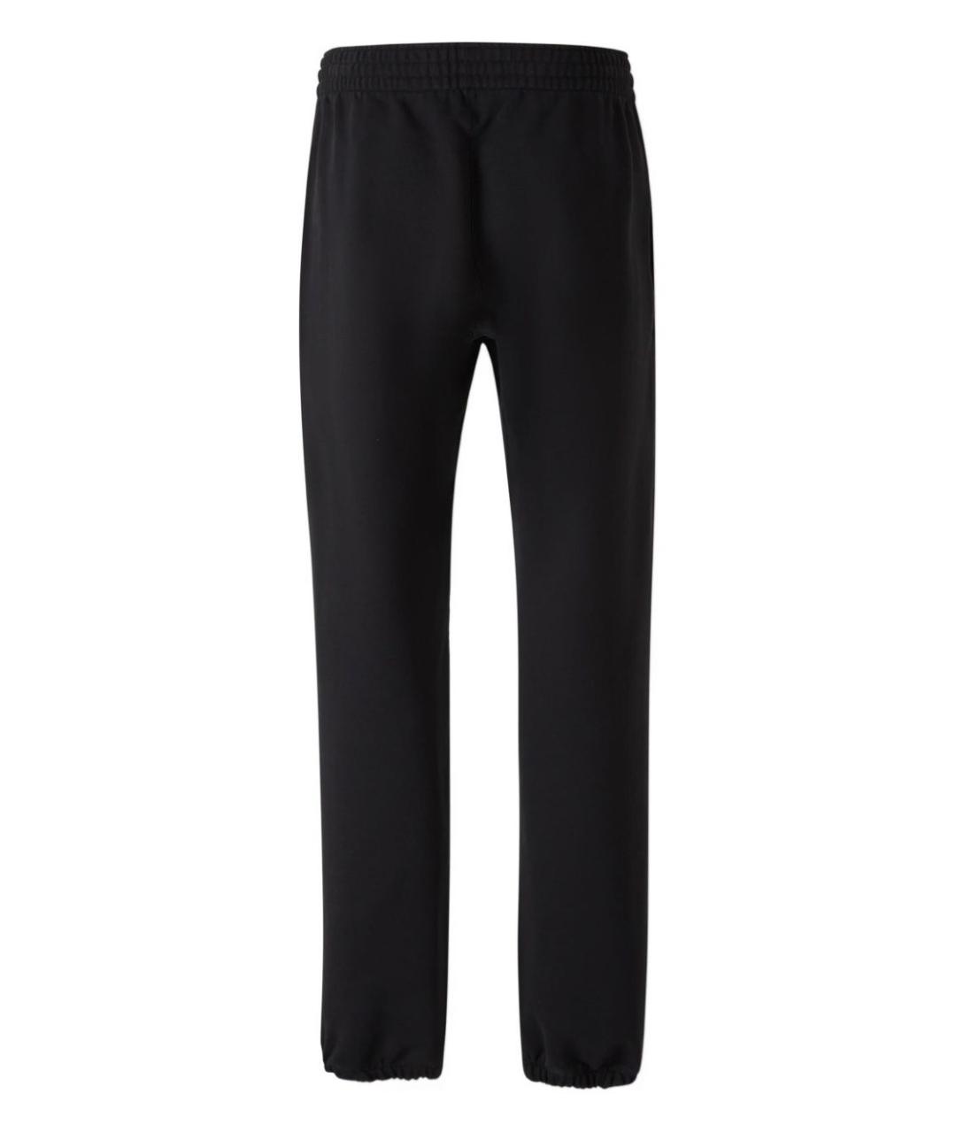 GIVENCHY Черные хлопковые повседневные брюки, фото 3