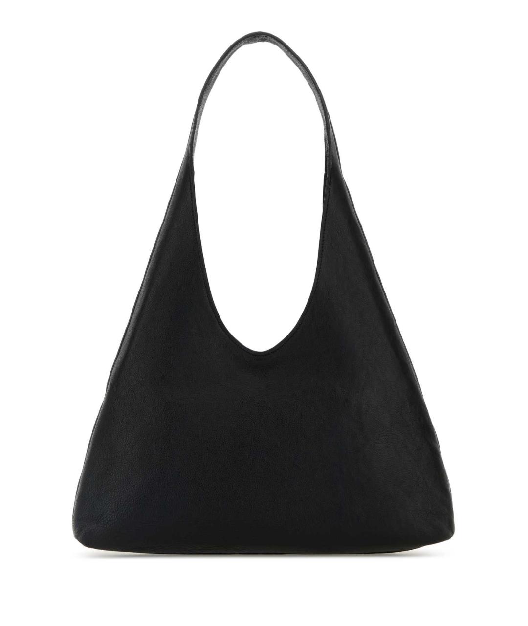 ALEXANDER WANG Черная кожаная сумка с короткими ручками, фото 3