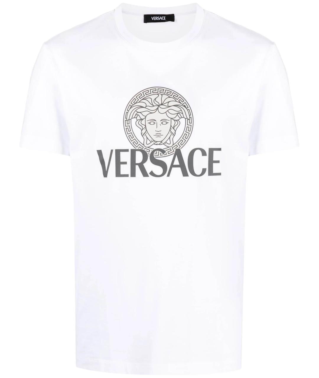 VERSACE Белая футболка, фото 1