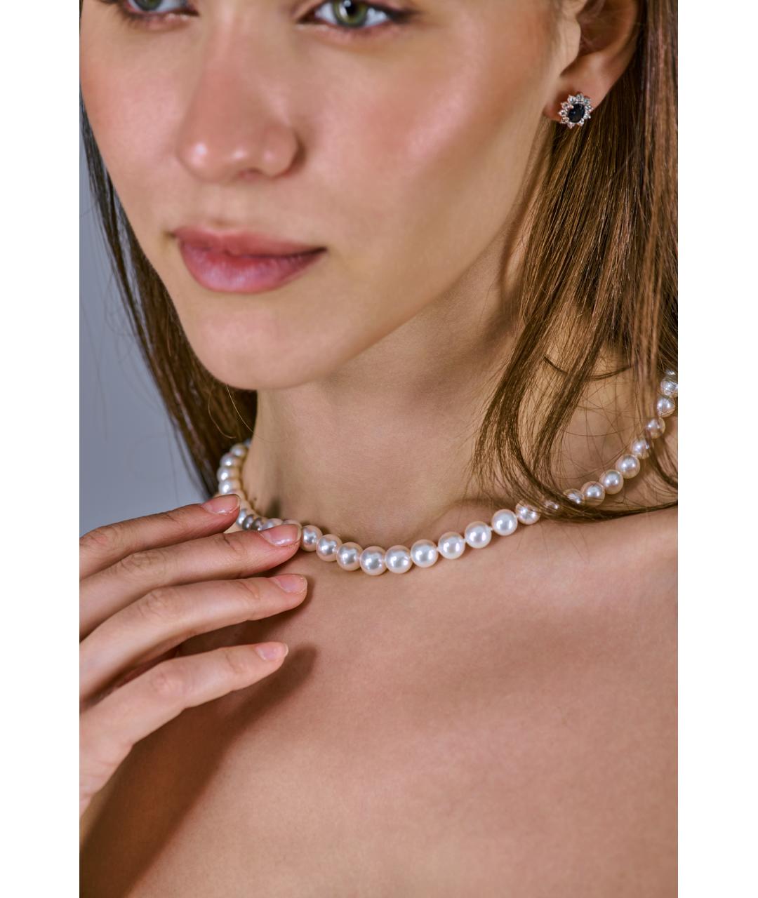 Mikimoto Жемчужное колье, фото 2