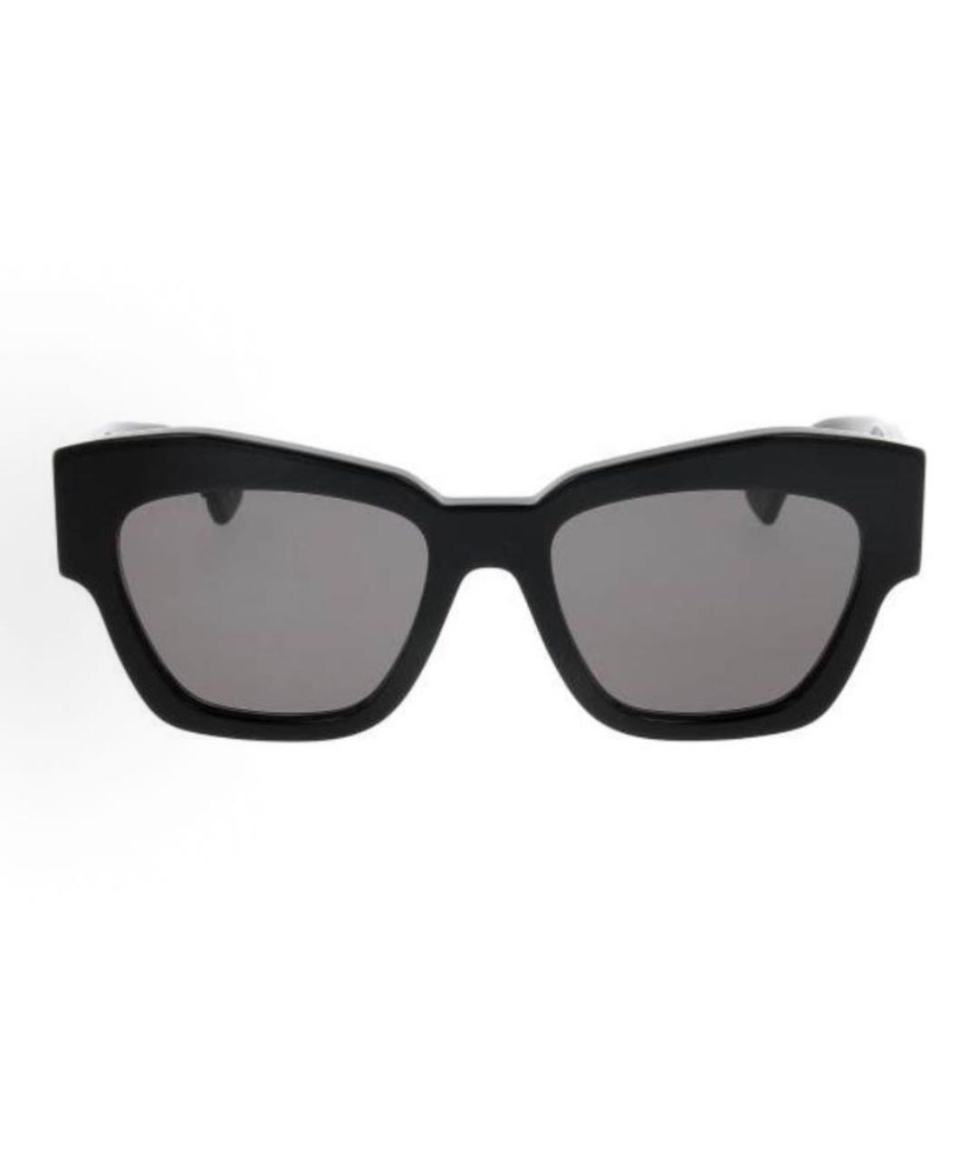 GUCCI Черные пластиковые солнцезащитные очки, фото 2