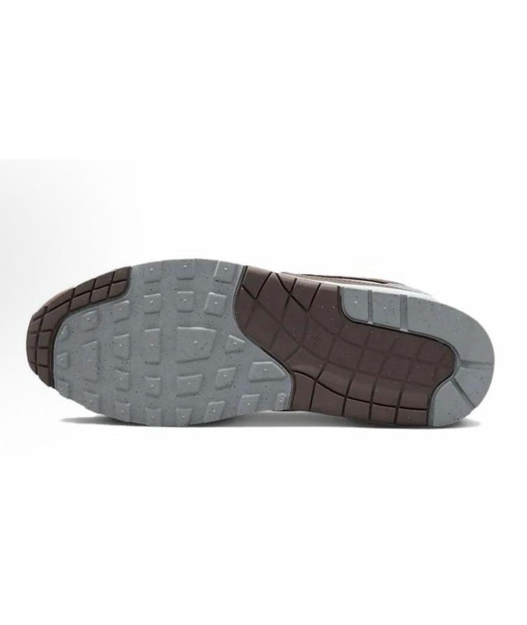 NIKE Белые низкие кроссовки / кеды из искусственной кожи, фото 5