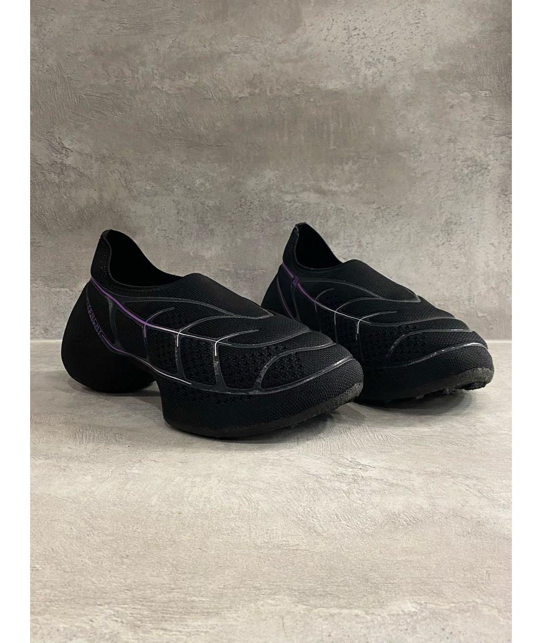 GIVENCHY Черные кроссовки, фото 2