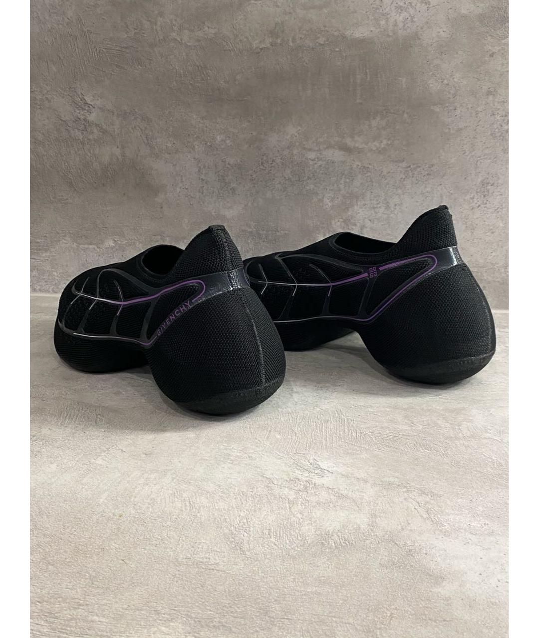 GIVENCHY Черные кроссовки, фото 6