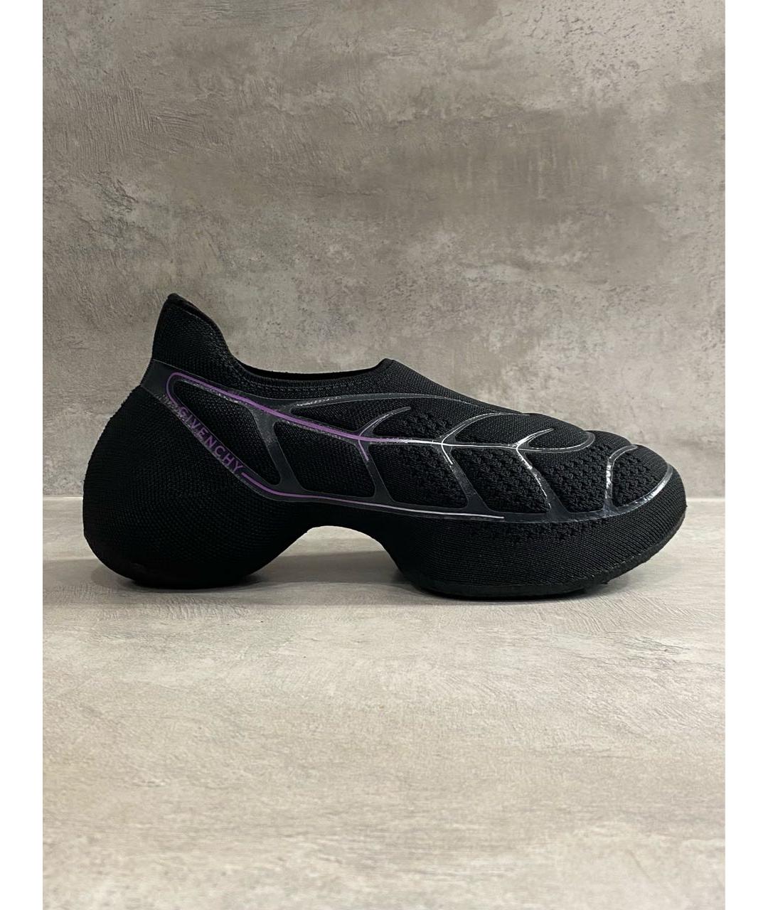 GIVENCHY Черные кроссовки, фото 9