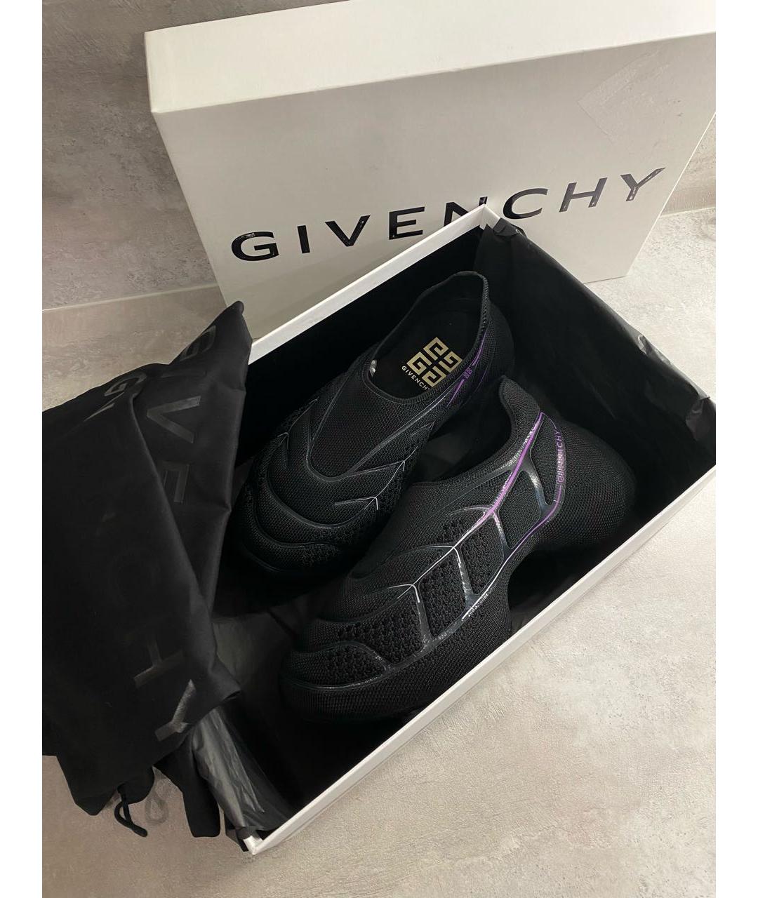 GIVENCHY Черные кроссовки, фото 7