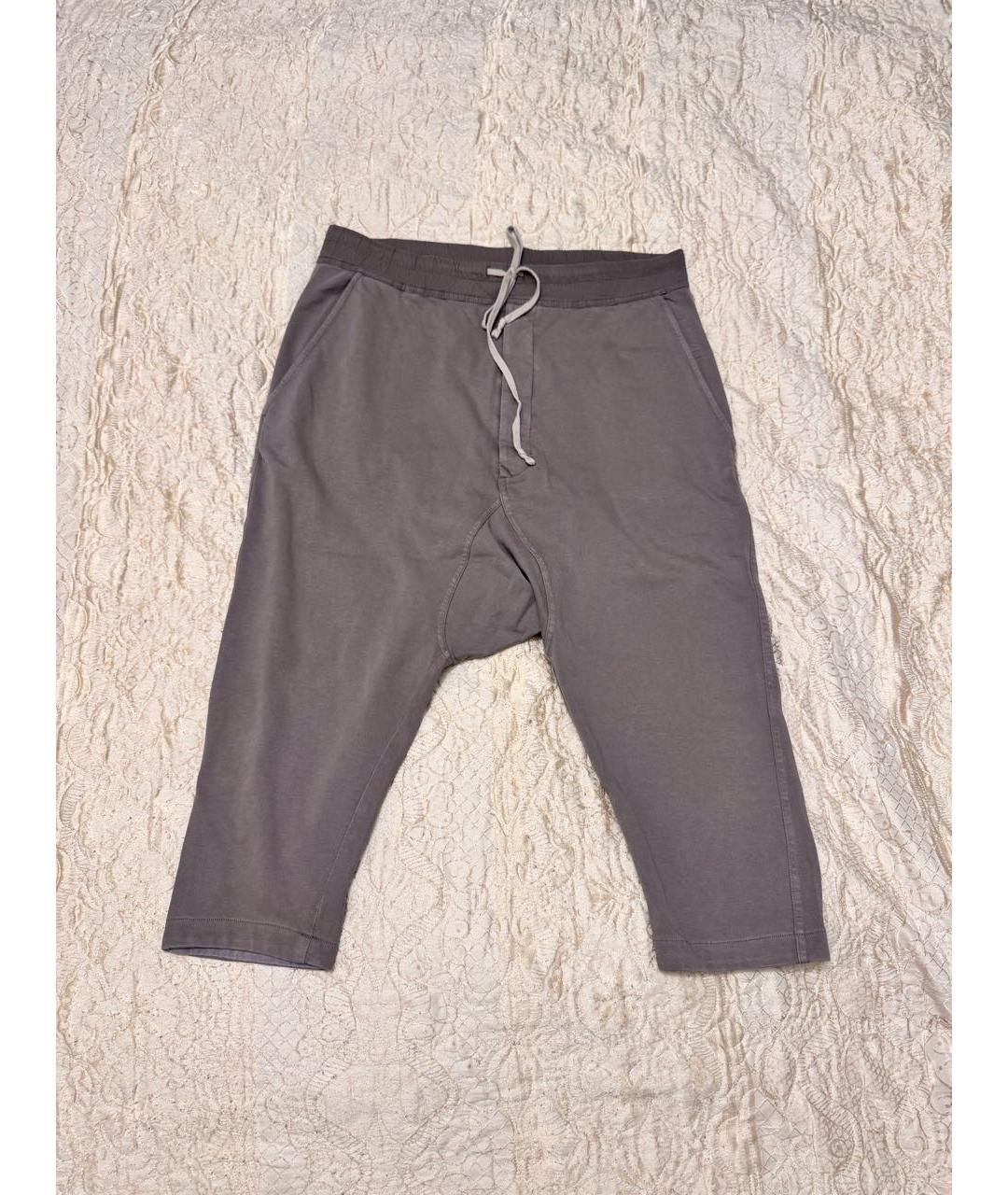 RICK OWENS DRKSHDW Повседневные брюки, фото 4