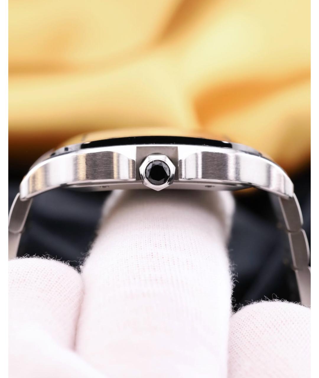 CARTIER Серые часы, фото 4