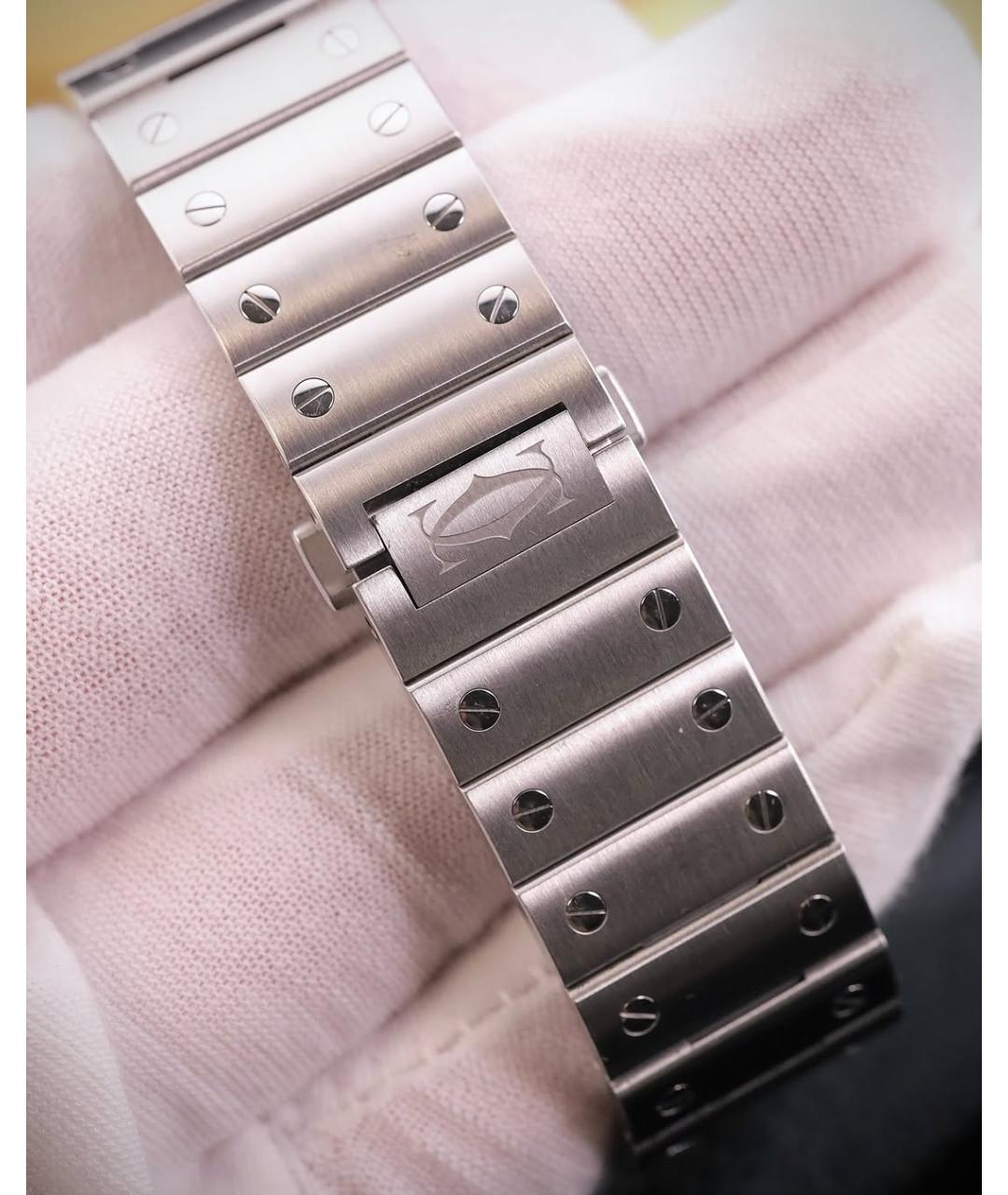 CARTIER Серые часы, фото 6