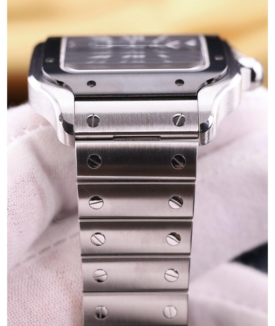 CARTIER Серые часы, фото 5