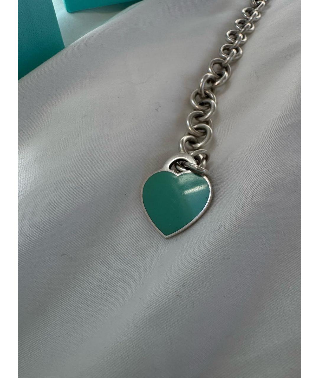 TIFFANY&CO Серебрянный серебряный браслет, фото 3