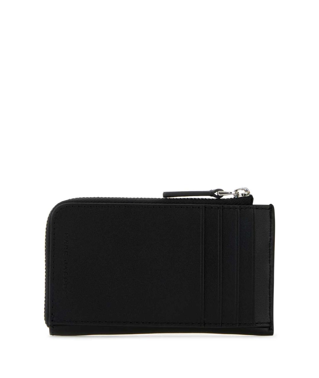 MARC JACOBS Черный кожаный кошелек, фото 3