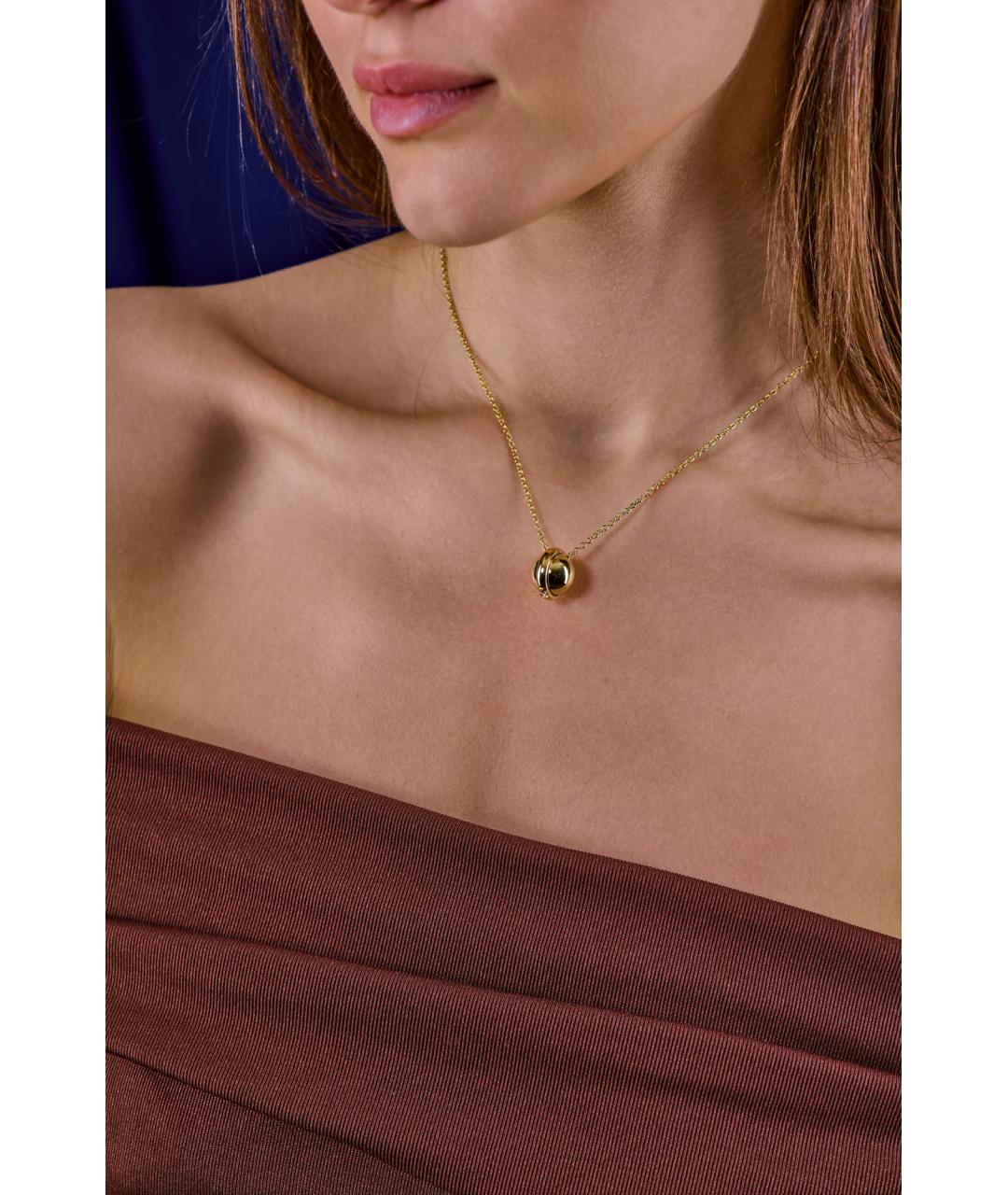 PIAGET Золотая подвеска из желтого золота, фото 3