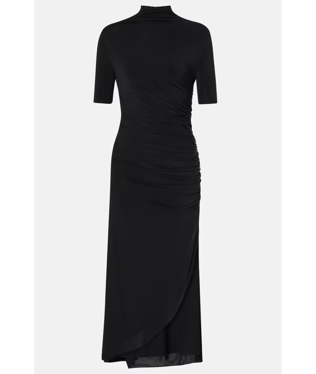 ALAIA Черное коктейльное платье, фото 6