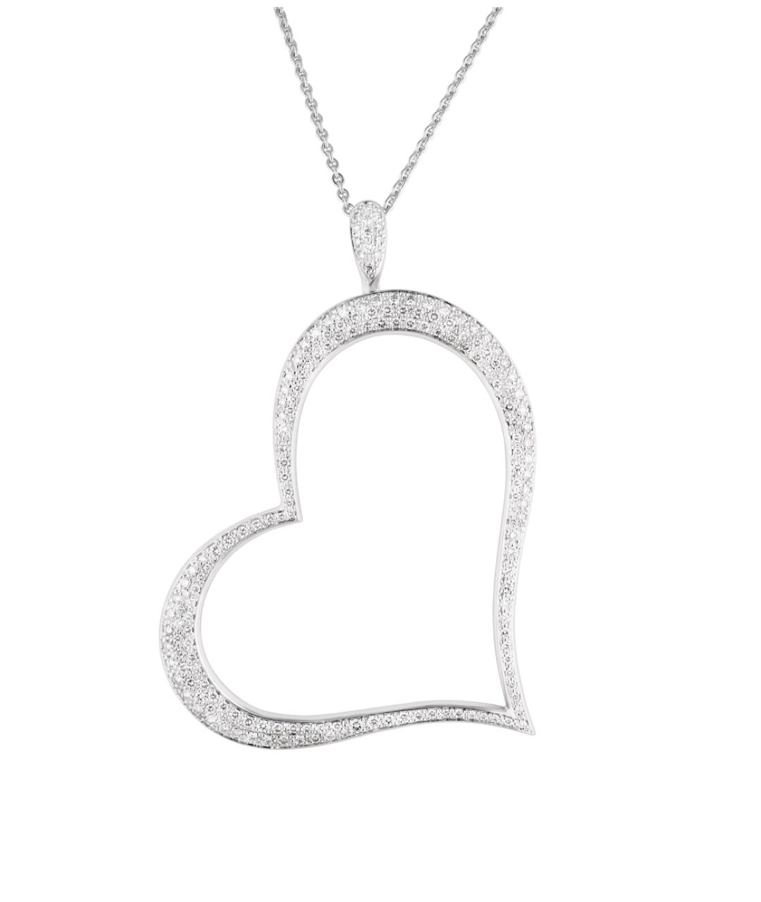 PIAGET Подвеска из белого золота, фото 4