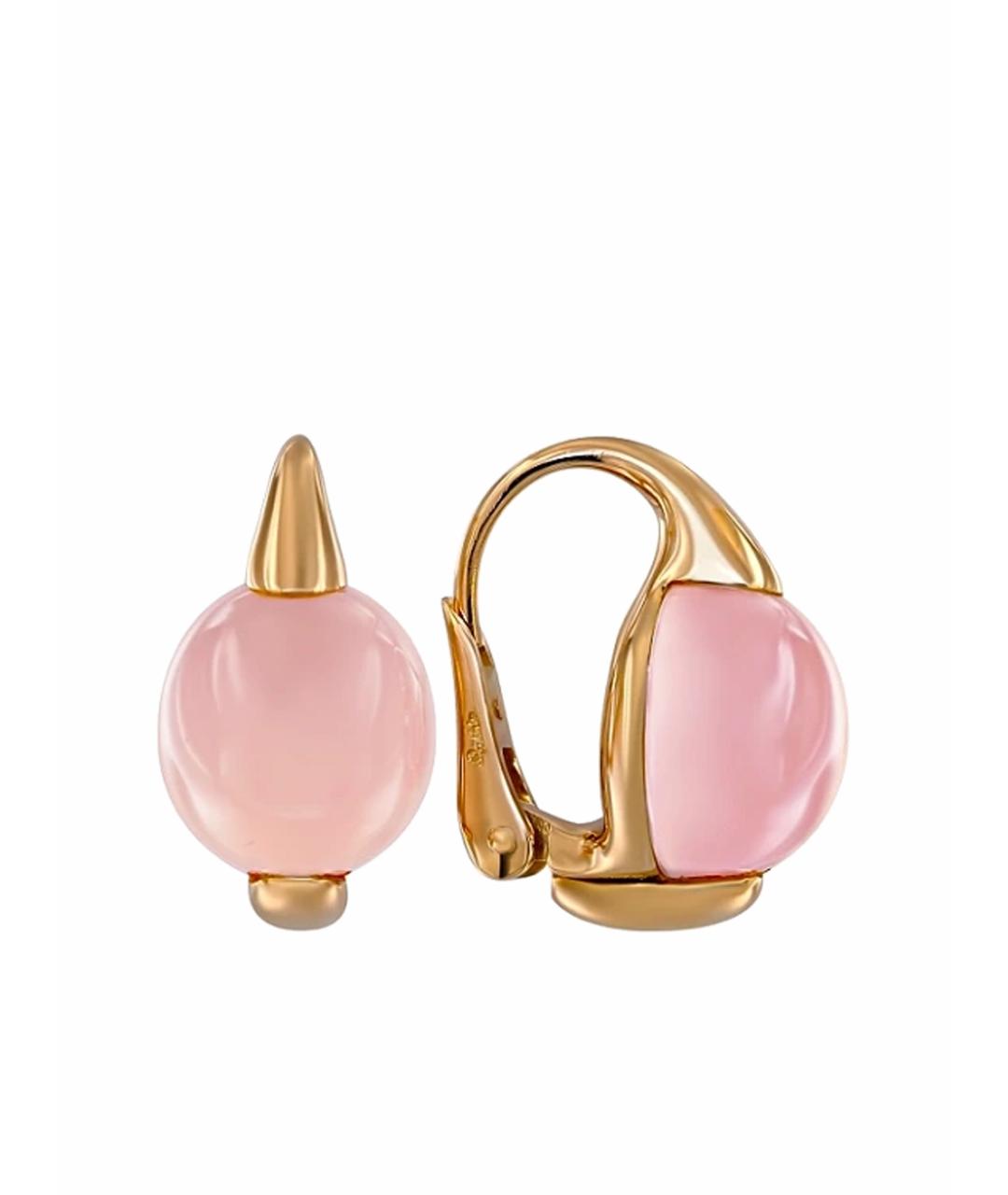 POMELLATO Розовые серьги из розового золота, фото 1