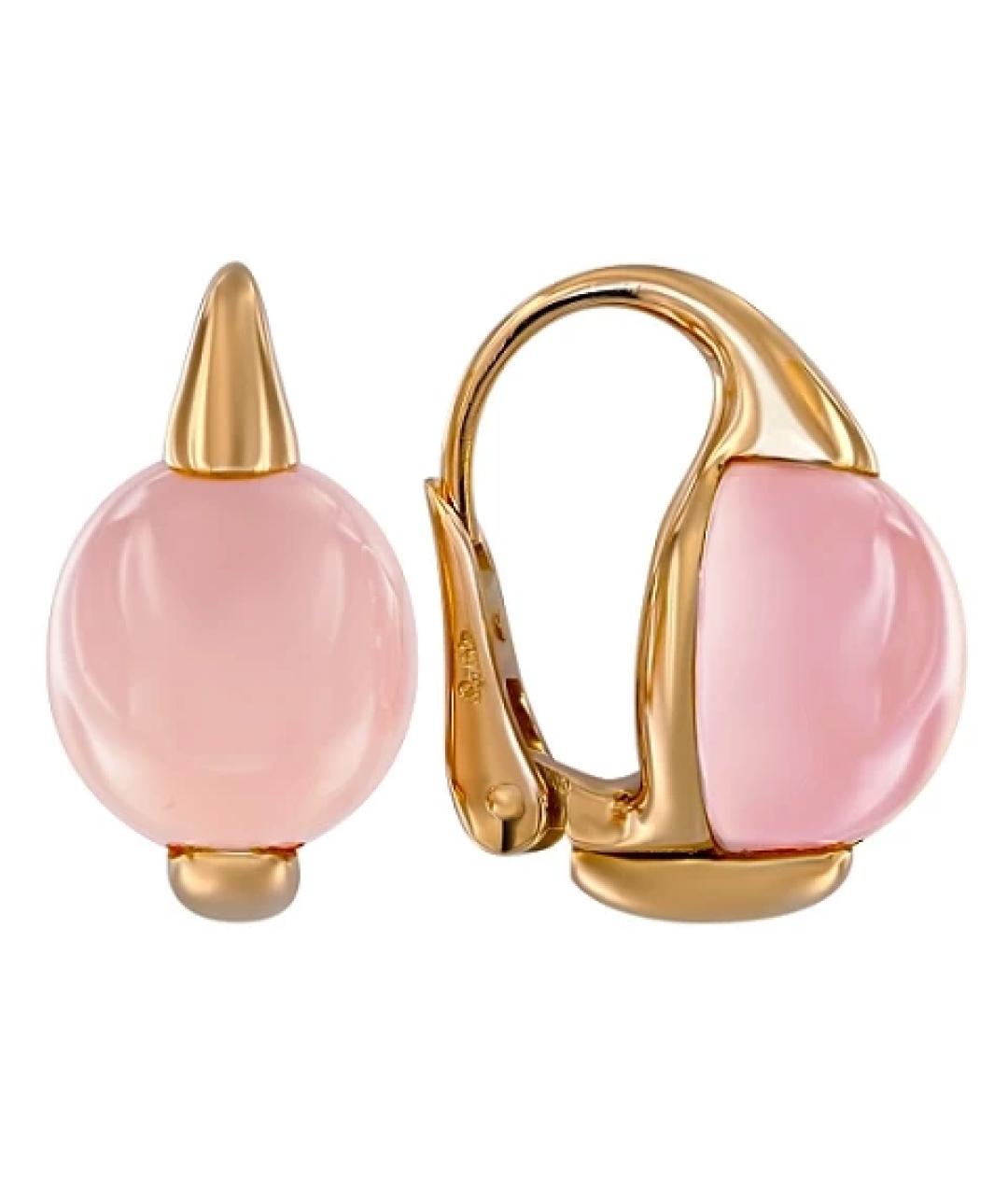 POMELLATO Розовые серьги из розового золота, фото 3