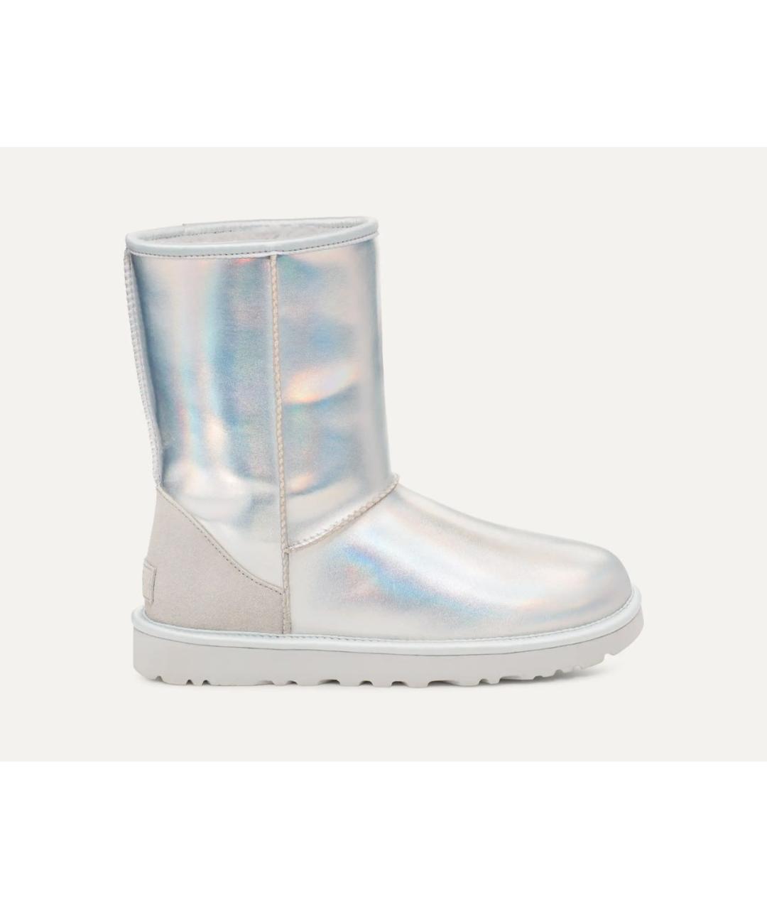 UGG AUSTRALIA Серебряные сапоги, фото 6