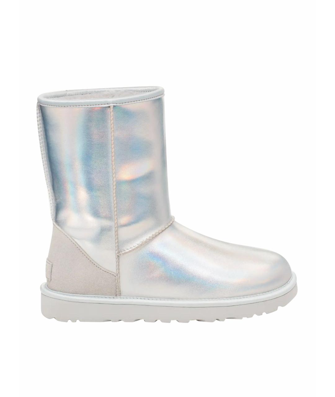 UGG AUSTRALIA Серебряные сапоги, фото 1