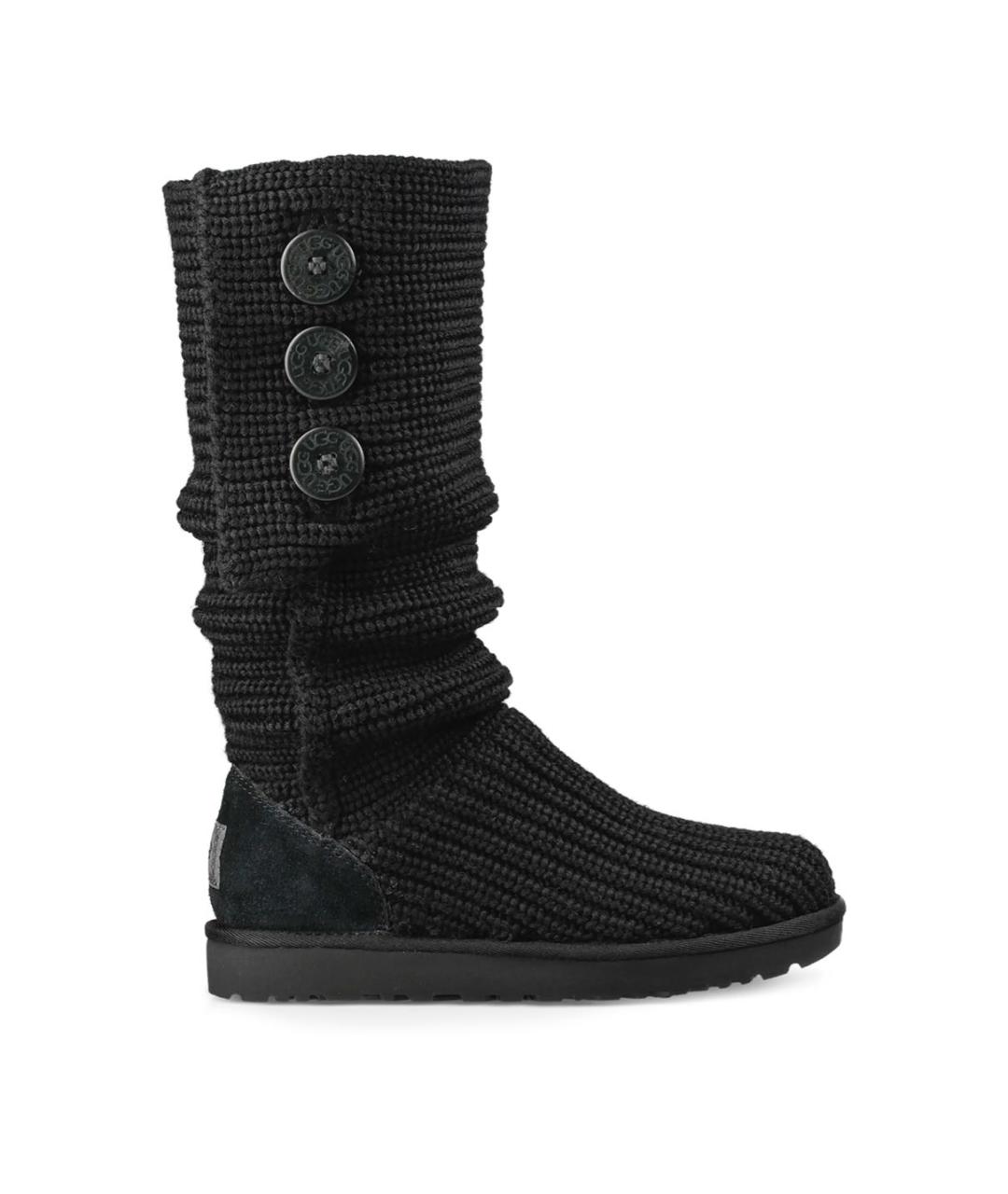 UGG AUSTRALIA Черные сапоги, фото 1