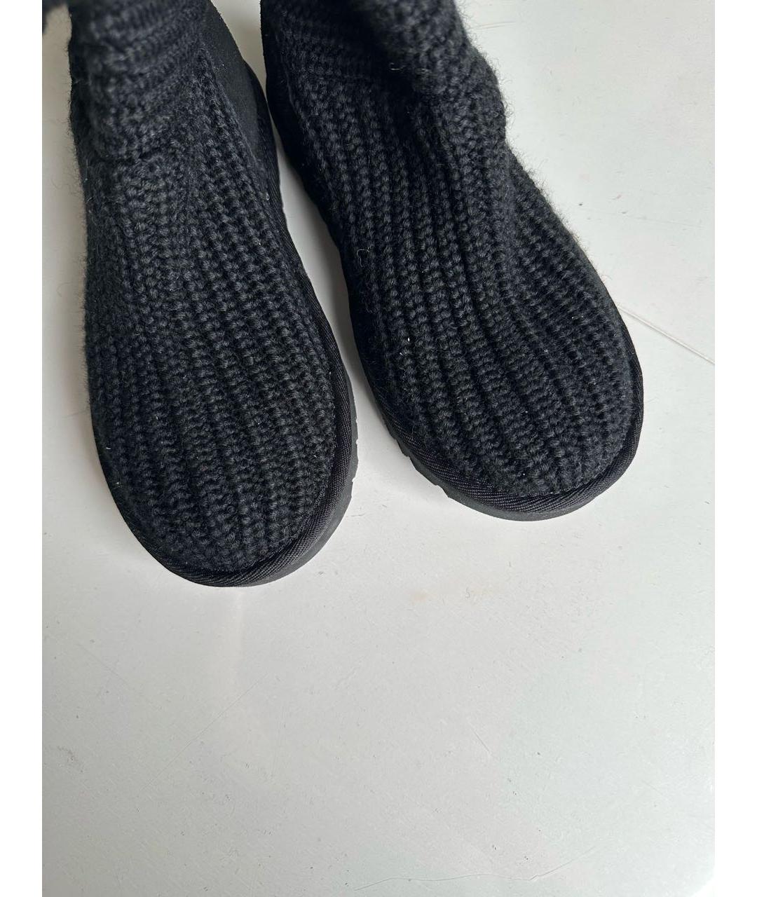 UGG AUSTRALIA Черные сапоги, фото 2