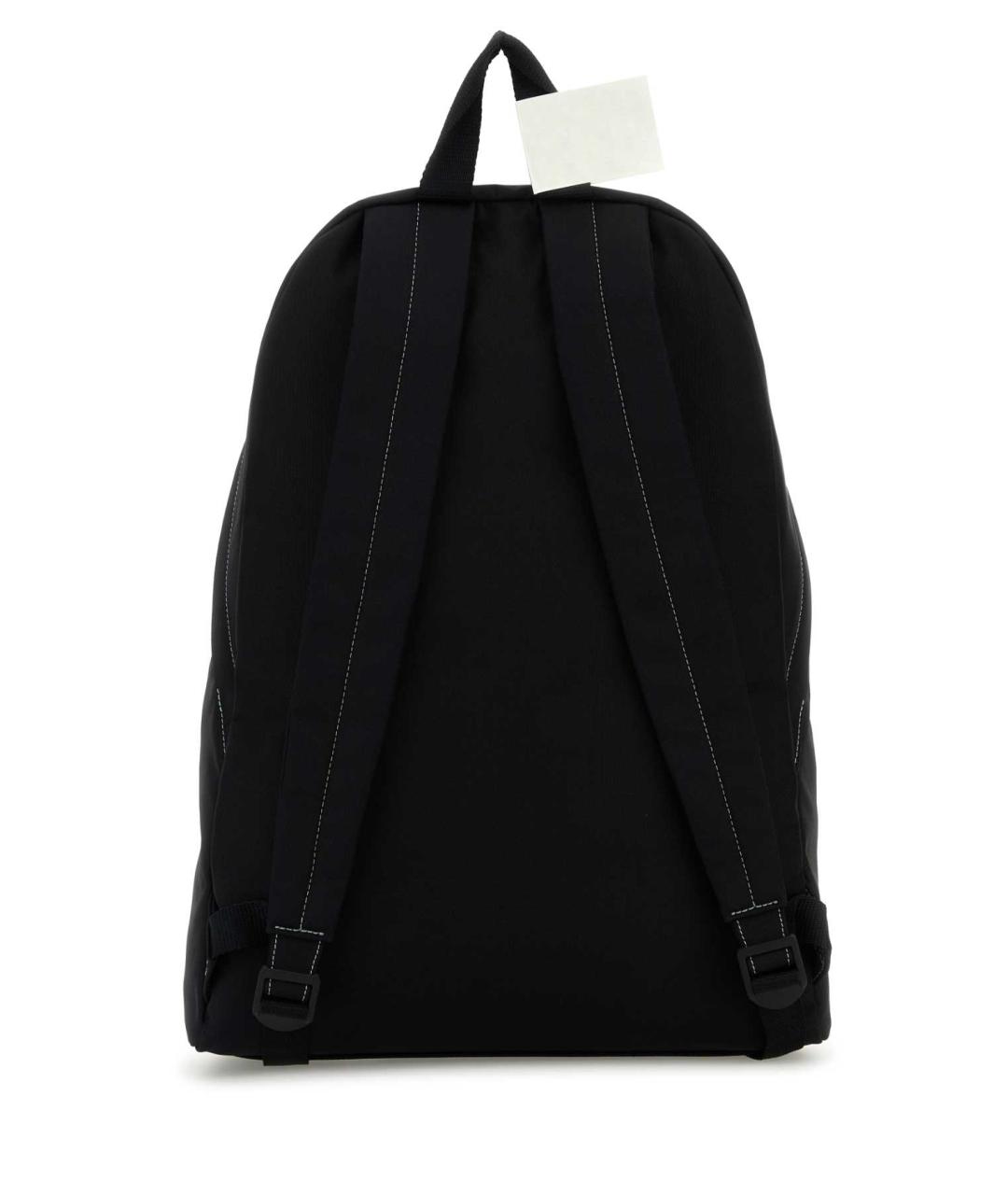 BALENCIAGA Черный синтетический рюкзак, фото 3