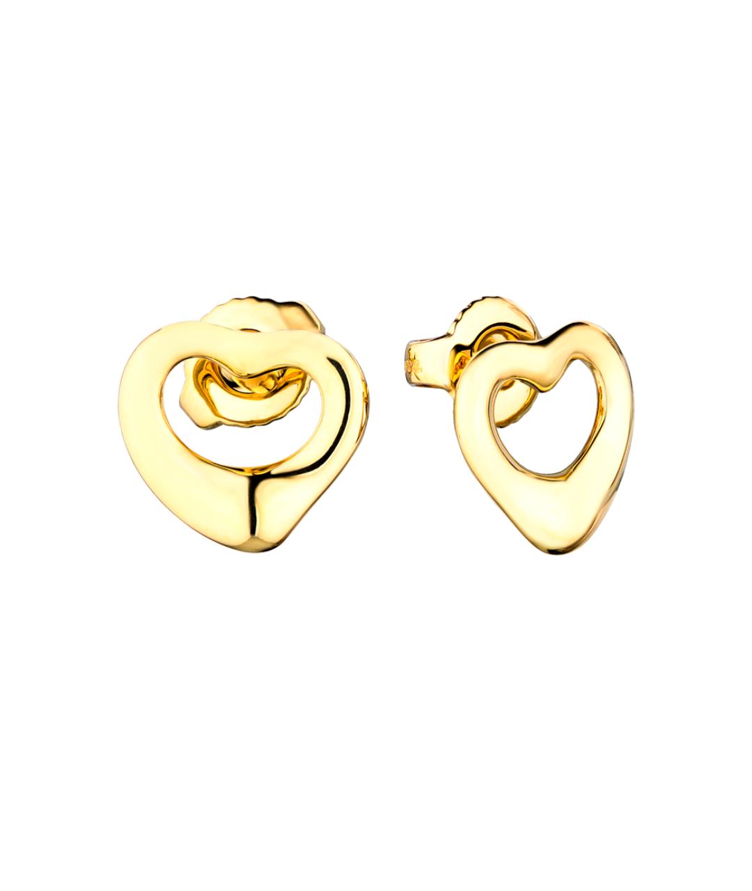 TIFFANY&CO Золотые серьги из желтого золота, фото 2