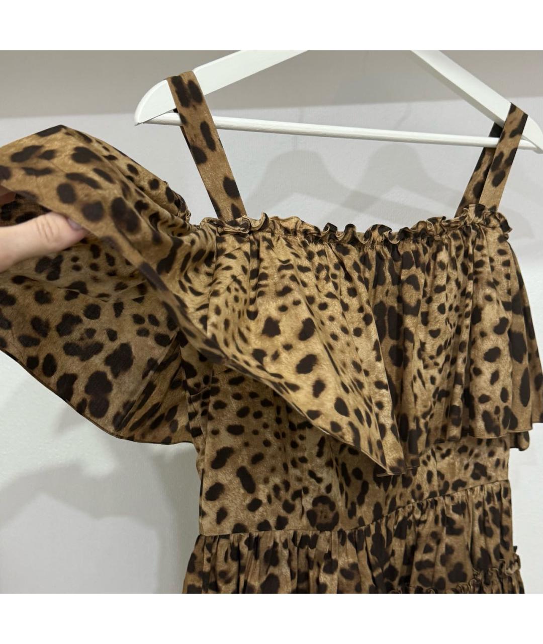 DOLCE&GABBANA Хлопковый сарафан, фото 4