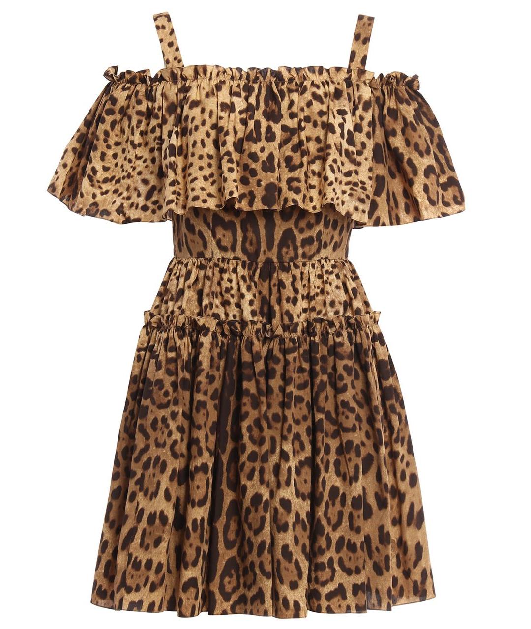 DOLCE&GABBANA Хлопковый сарафан, фото 1