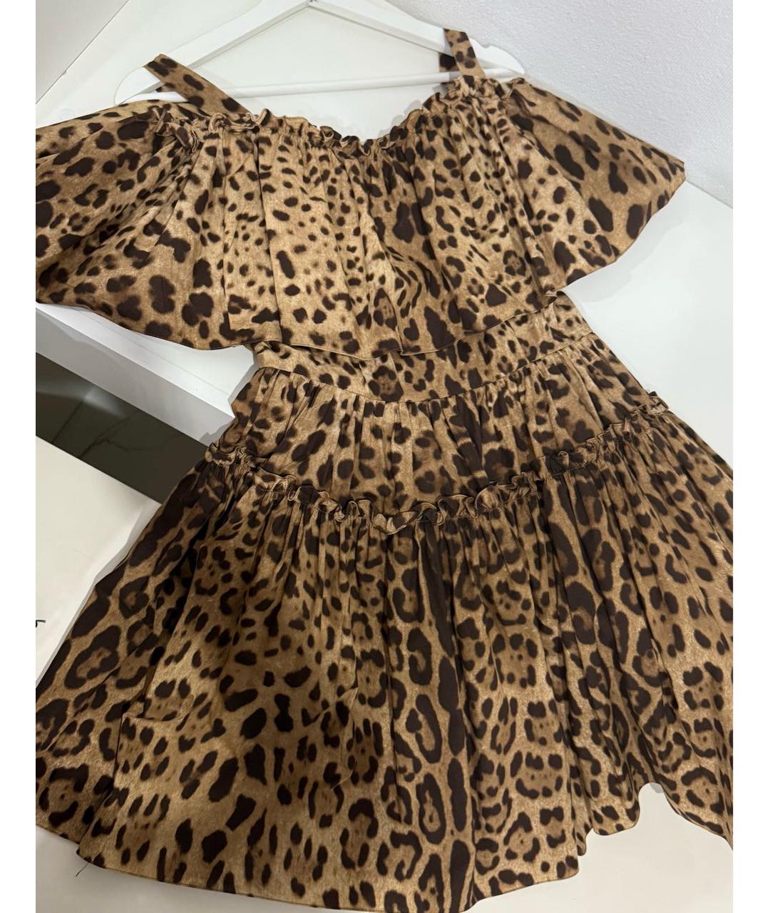 DOLCE&GABBANA Хлопковый сарафан, фото 5